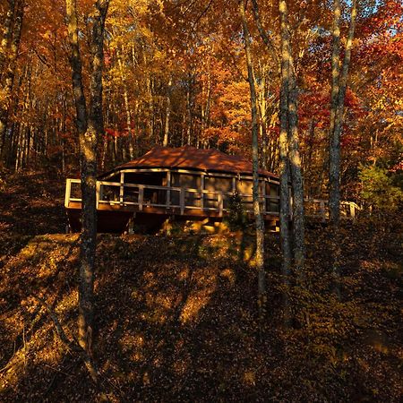 Hotel Elk & Embers Mountain Hideaway Waynesville Esterno foto