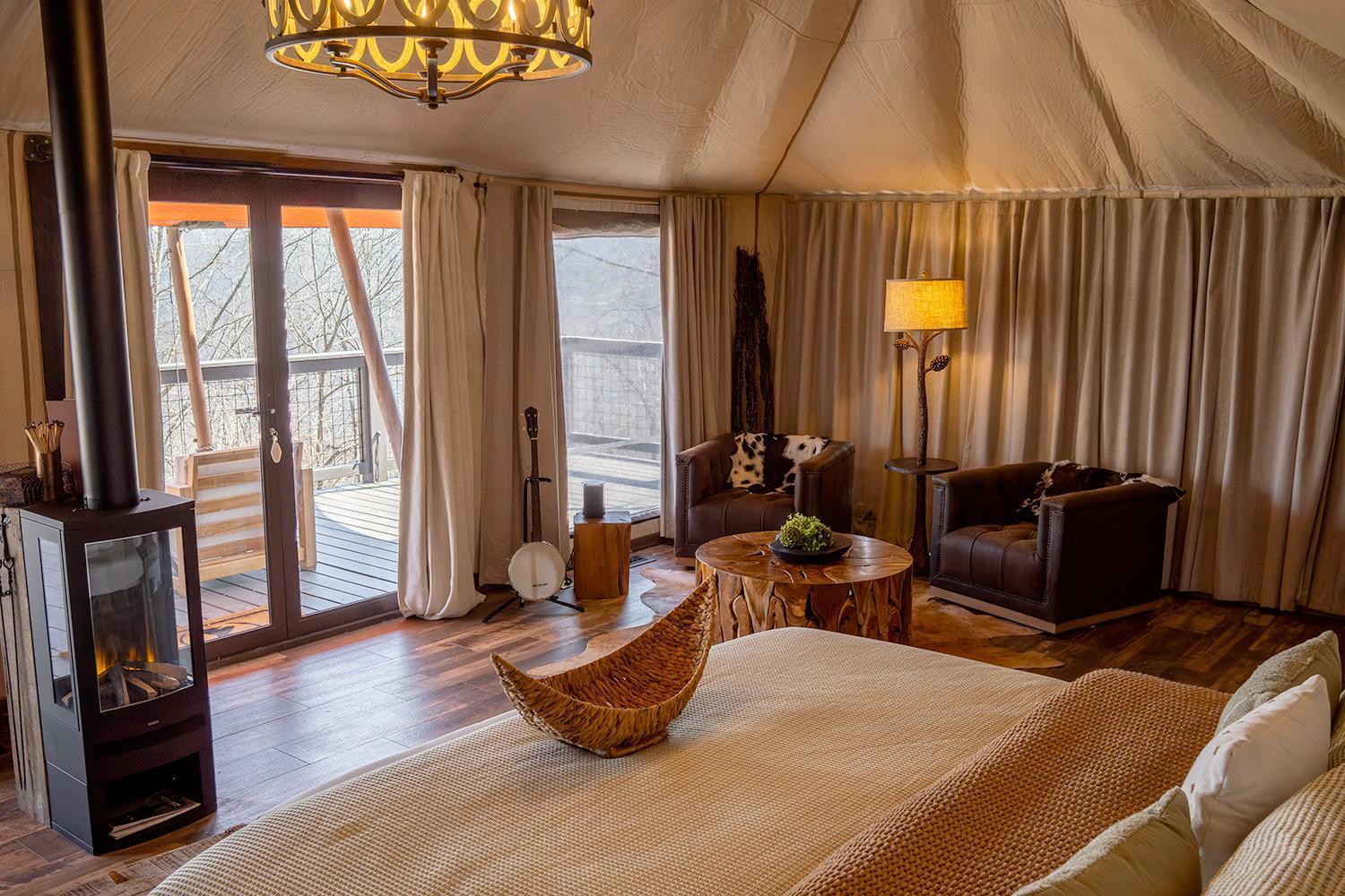 Hotel Elk & Embers Mountain Hideaway Waynesville Esterno foto