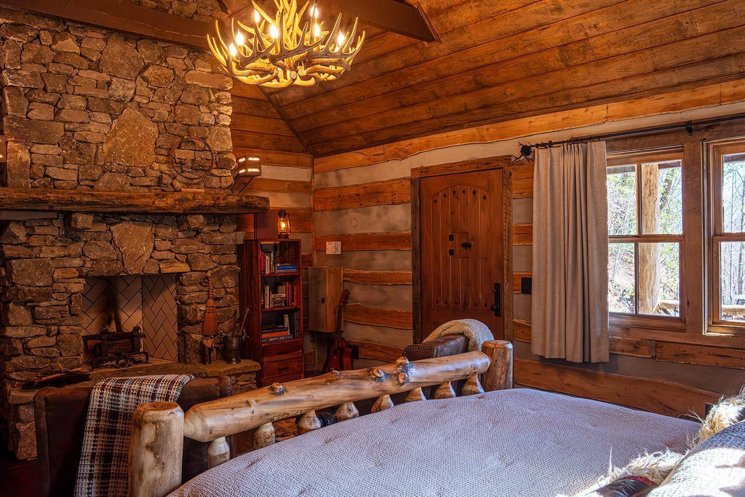 Hotel Elk & Embers Mountain Hideaway Waynesville Esterno foto