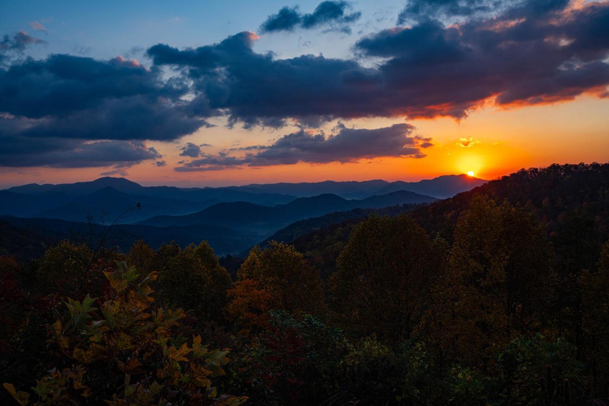 Hotel Elk & Embers Mountain Hideaway Waynesville Esterno foto