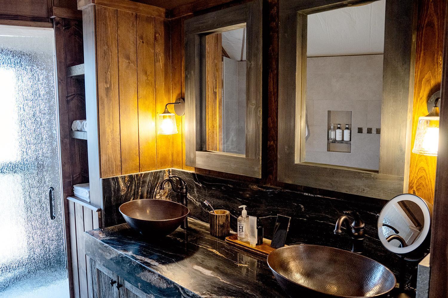 Hotel Elk & Embers Mountain Hideaway Waynesville Esterno foto