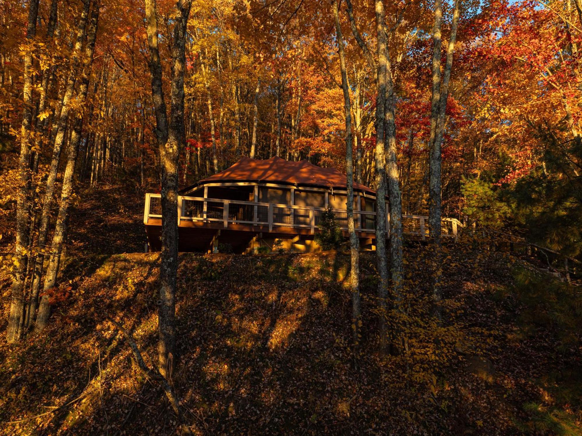 Hotel Elk & Embers Mountain Hideaway Waynesville Esterno foto
