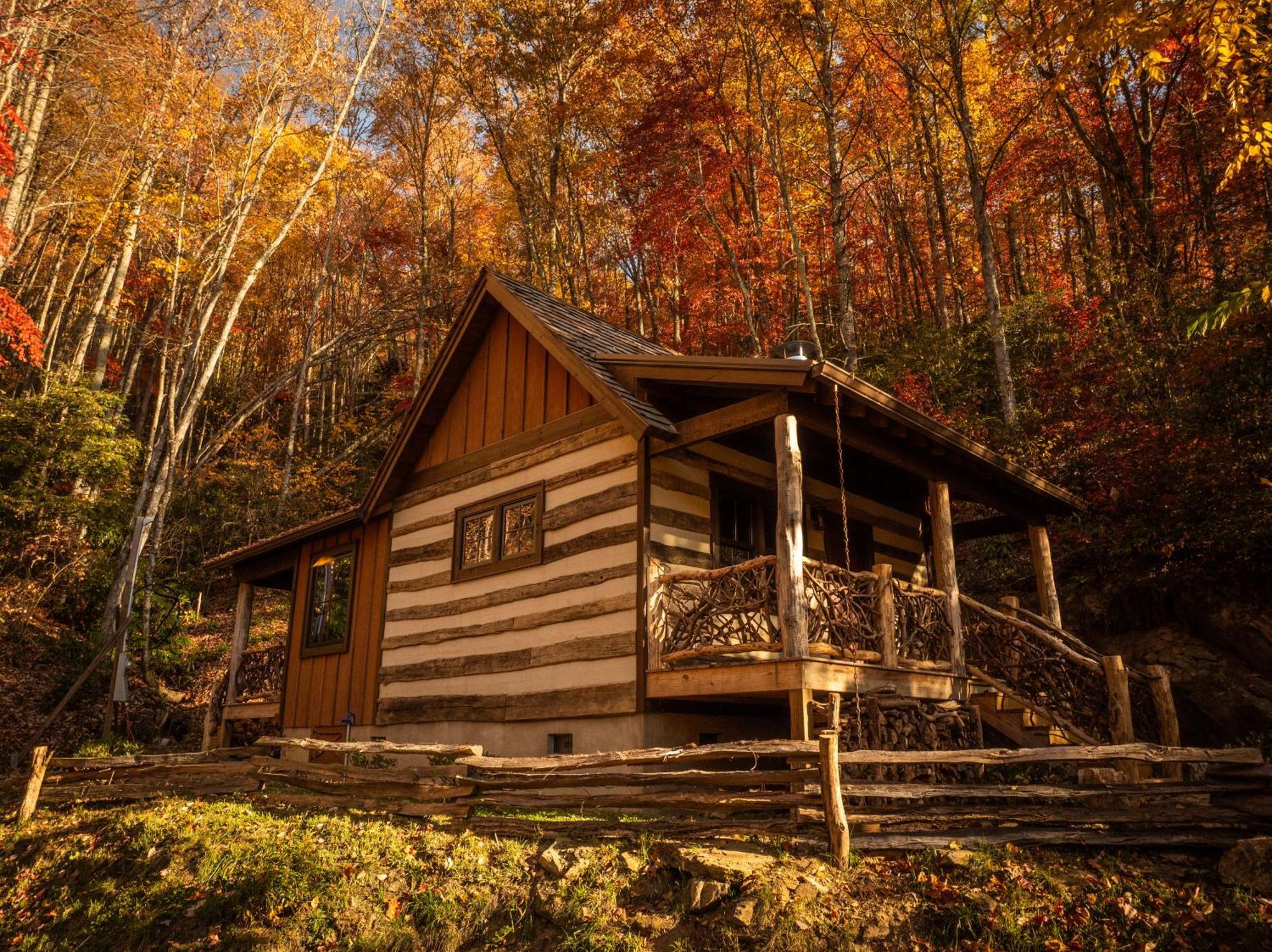 Hotel Elk & Embers Mountain Hideaway Waynesville Esterno foto
