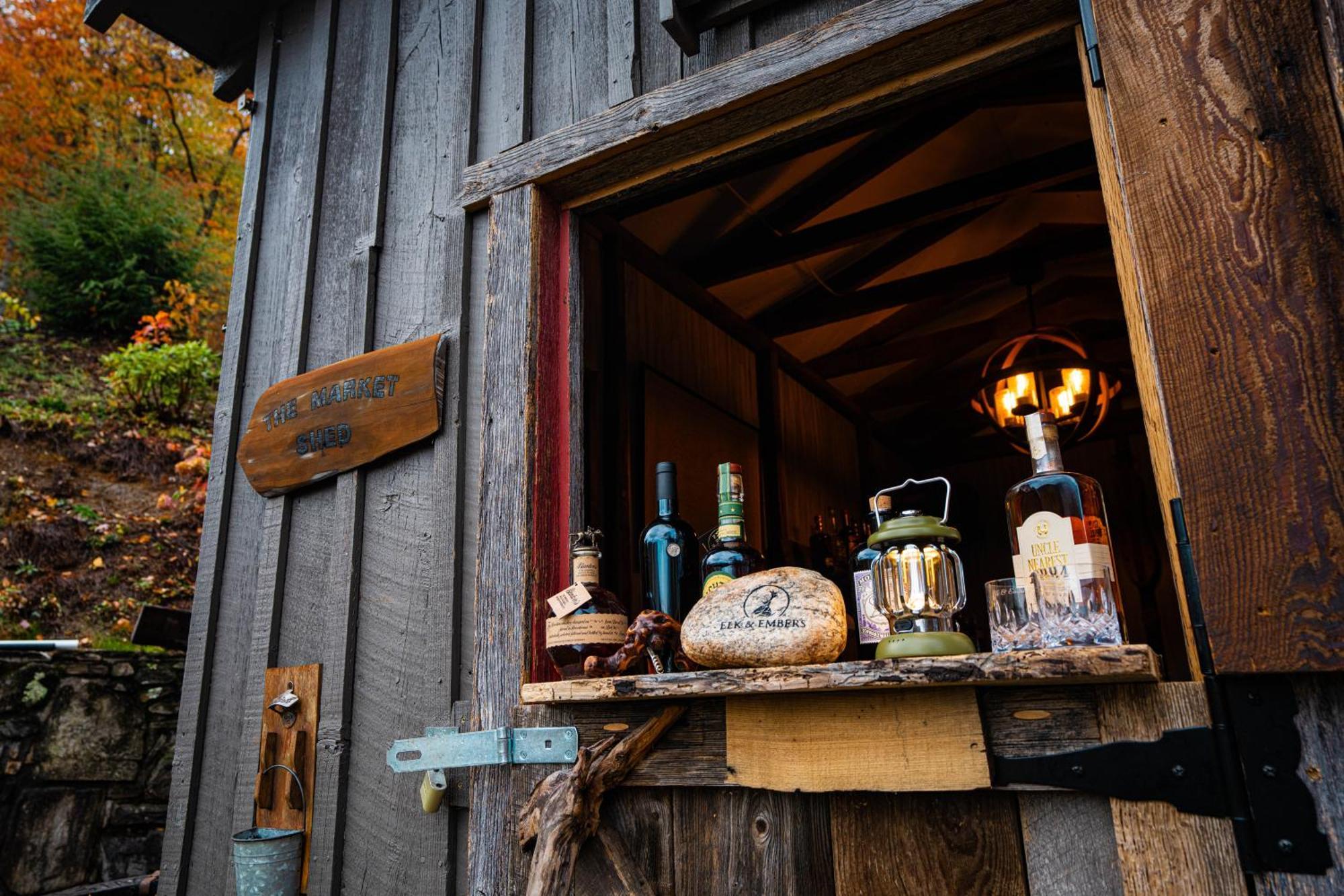 Hotel Elk & Embers Mountain Hideaway Waynesville Esterno foto