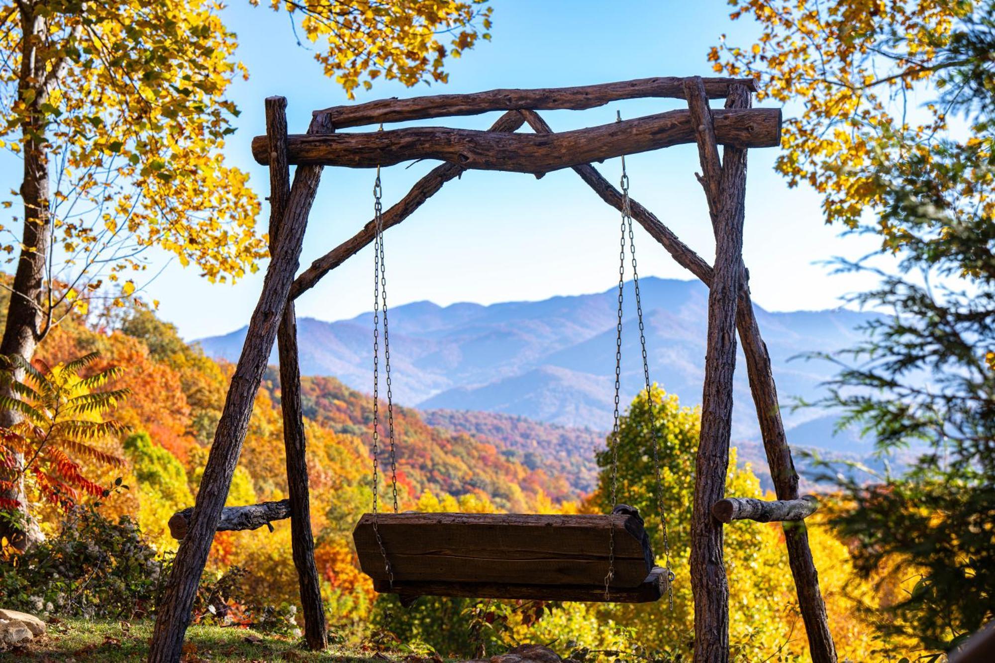 Hotel Elk & Embers Mountain Hideaway Waynesville Esterno foto